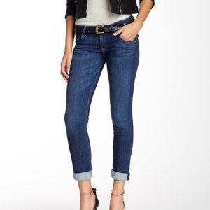 Hudson Bacara Cuffed Straight Leg Jeans Sz 26